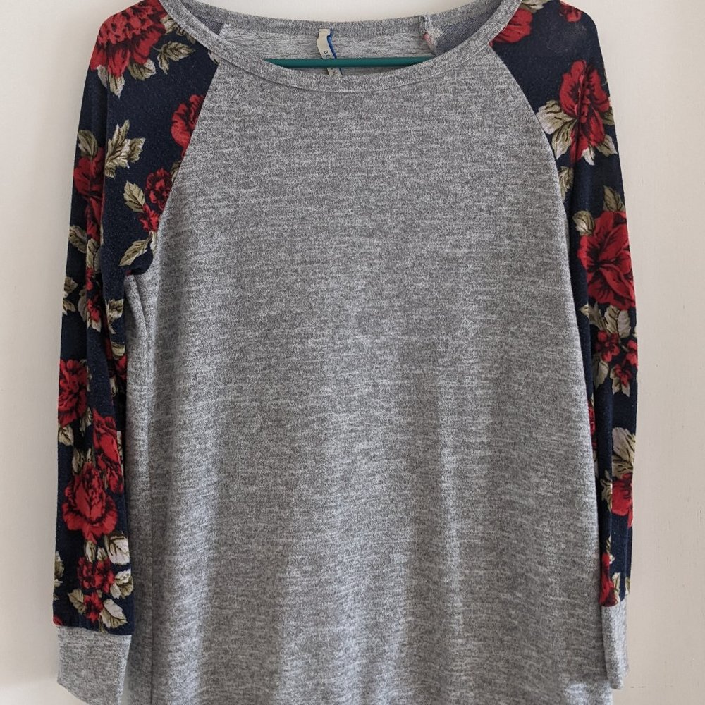 Comfy tunic style top